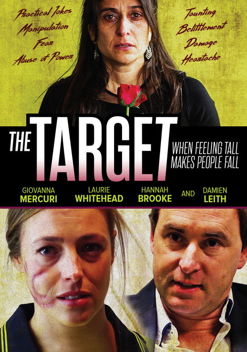 Movie poster for The Target (2018)