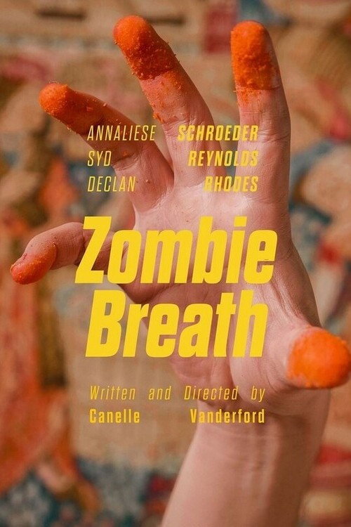 Movie poster for Zombie Breath (2024)