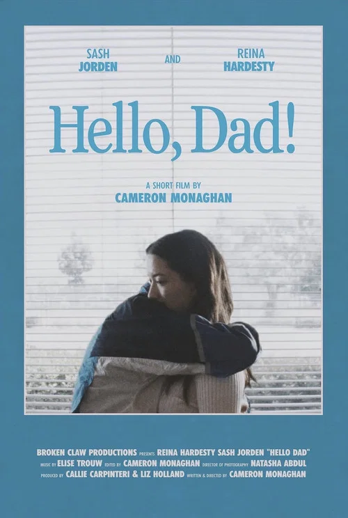 Movie poster for Hello, Dad!