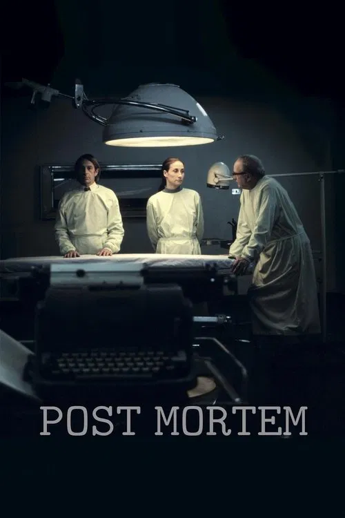 Movie poster for Post Mortem (2010)