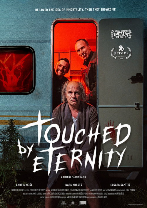 Movie poster for Touched by Eternity (2025)