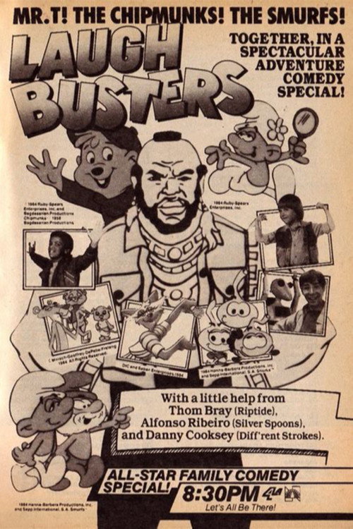 Movie poster for Laugh Busters (1984)