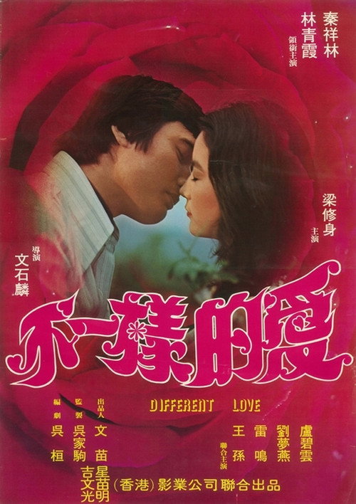 Movie poster for Different Love (1976)