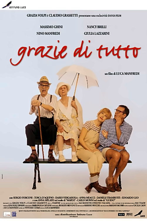 Movie poster for Grazie di tutto (1998)