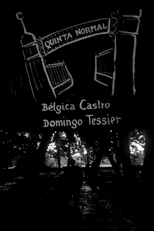 Movie poster for Quinta Normal (1954)