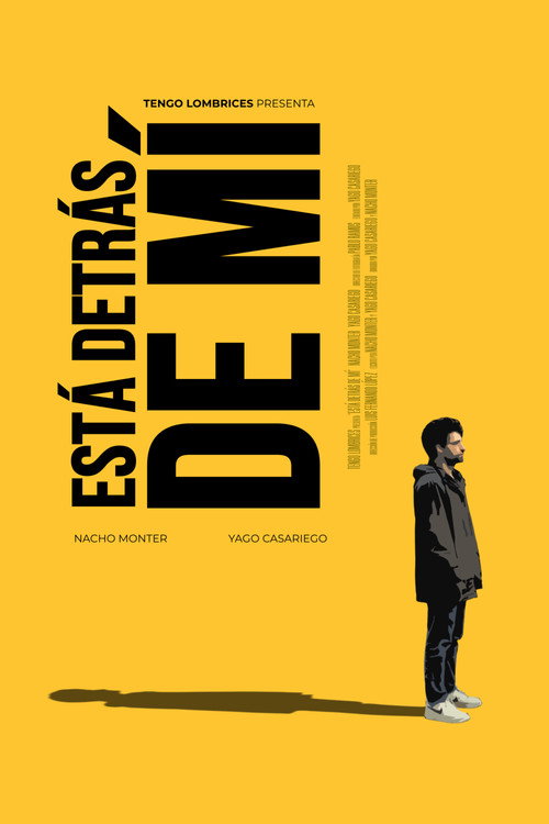 Movie poster for Está Detrás de Mí (2026)
