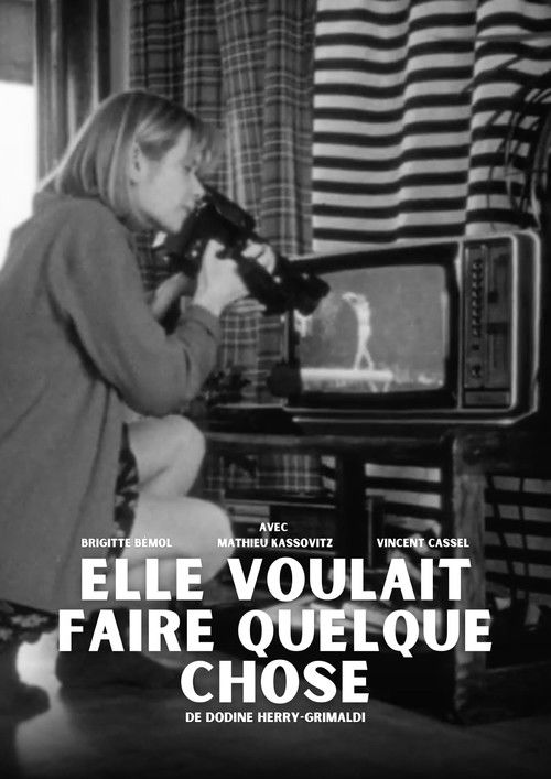 Movie poster for Elle voulait faire quelque chose (1994)