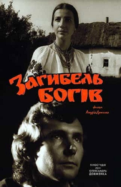 Movie poster for Downfall of Dieties (1988)