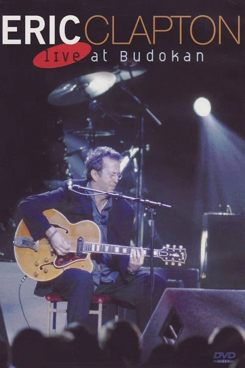 Movie poster for Eric Clapton Live at Budokan, Tokyo (2001)