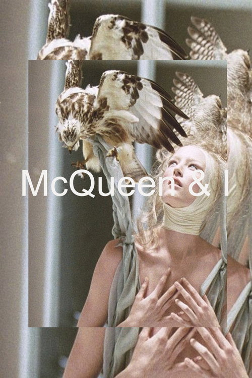 Movie poster for McQueen and I (2011)
