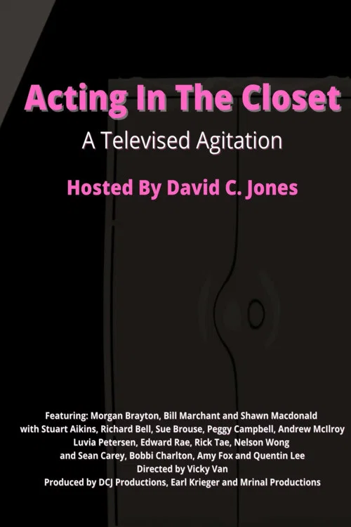 Movie poster for Acting in the Closet (2021)