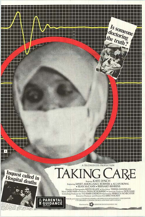 Movie poster for Taking Care (1987)