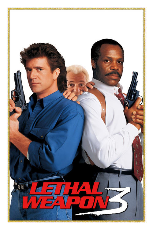 Movie poster for Lethal Weapon 3 (1992)