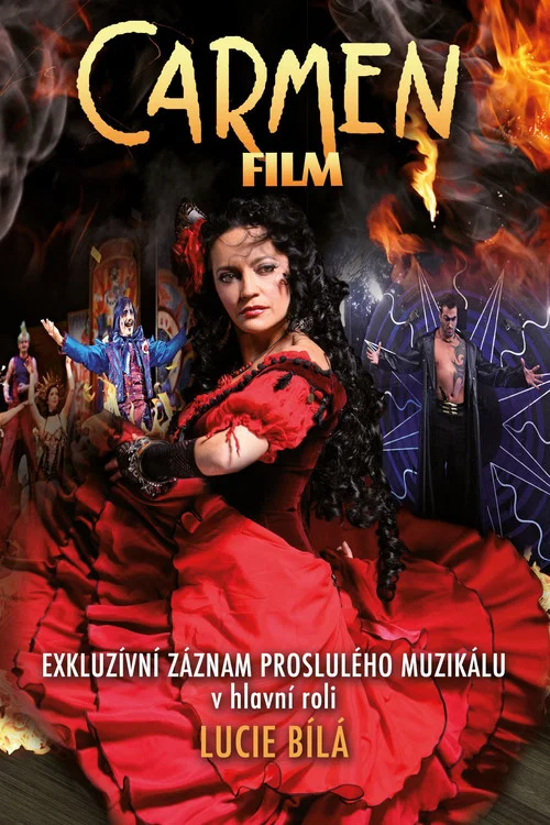 Movie poster for Carmen (2013)