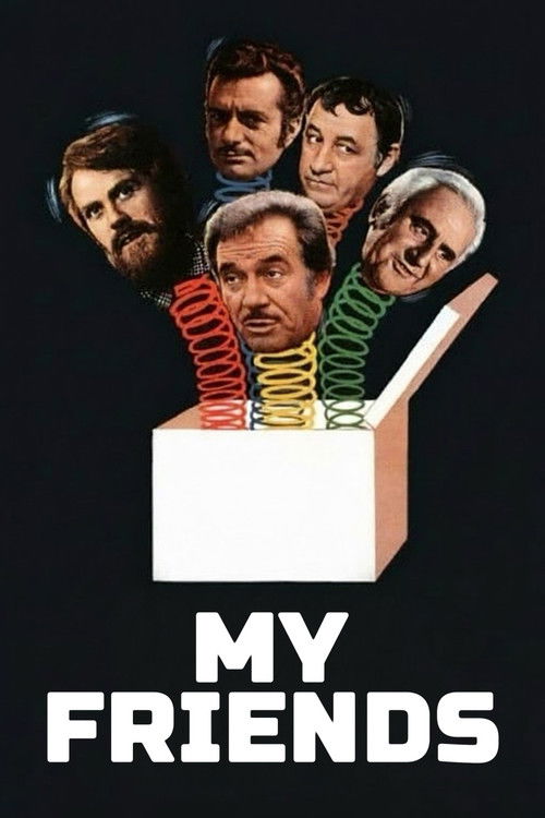 Movie poster for My Friends (1975)