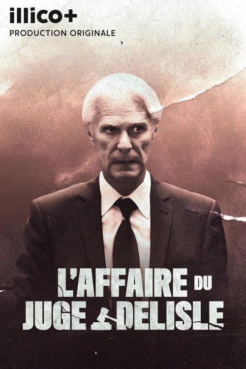 Series poster for L'affaire du juge Delisle (2025)