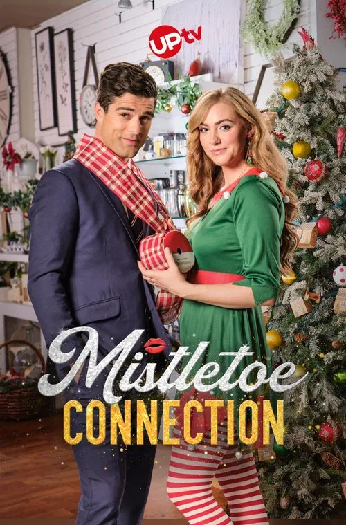 Movie poster for Mistletoe Connection (2023)