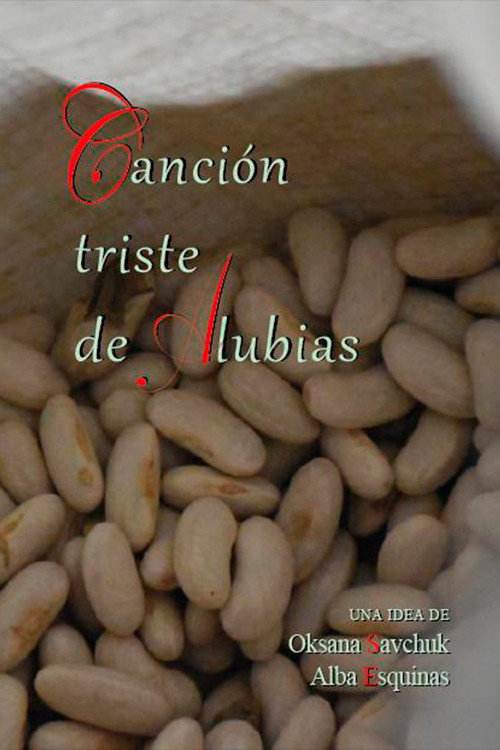 Movie poster for Canción triste de alubias (2019)