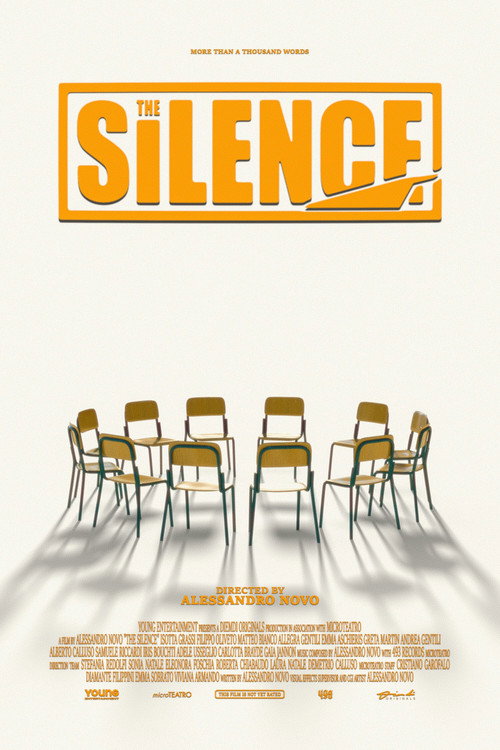 Movie poster for The Silence