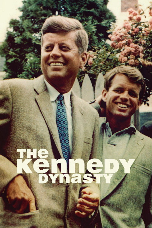 Movie poster for The Kennedy Dynasty (2023)