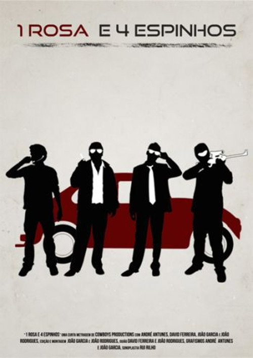 Movie poster for 1 Rosa e 4 Espinhos (2012)