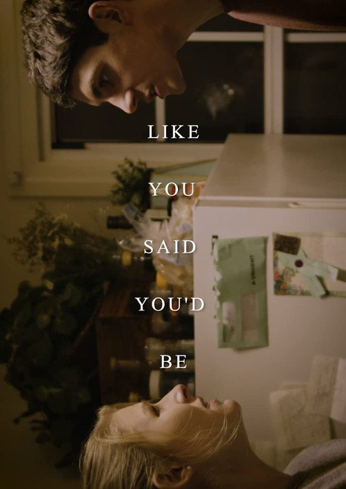 Movie poster for Like You Said You'd Be (2020)