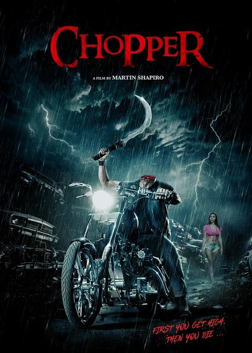 Movie poster for Chopper (2023)