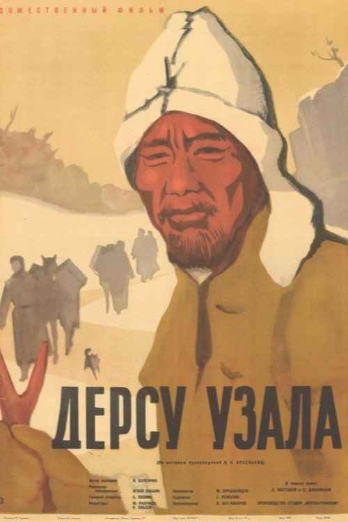 Movie poster for Dersu Uzala (1961)