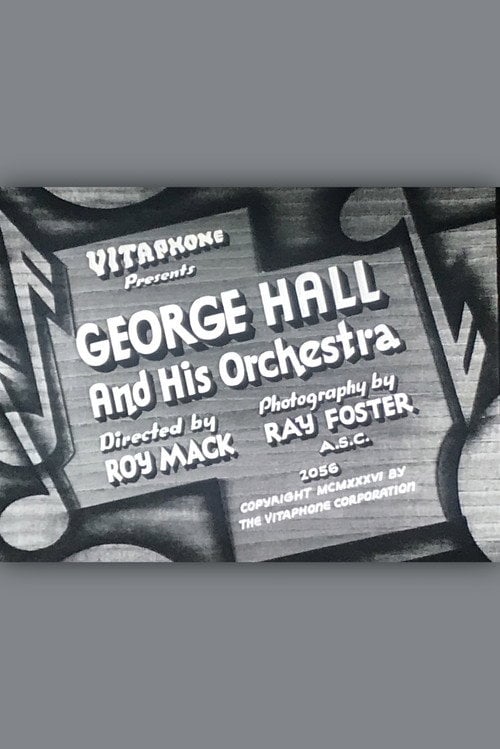 Movie poster for George Hall & His Orchestra (1937)