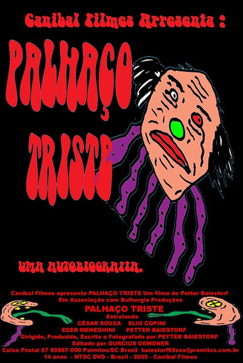Movie poster for Sad Clown (2005)
