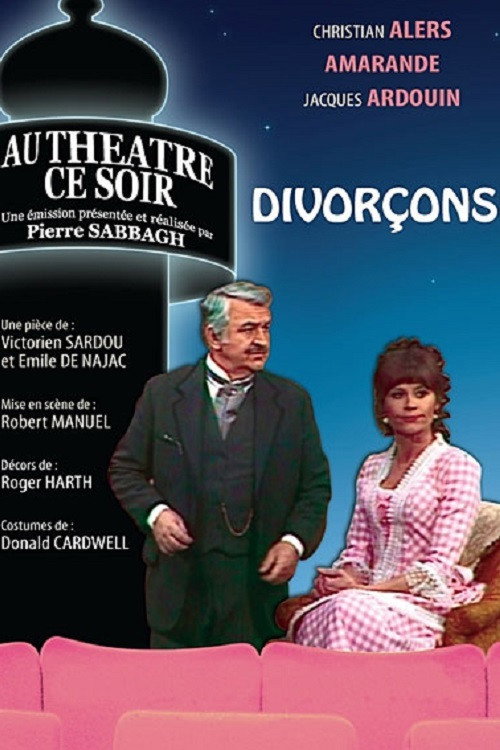 Movie poster for Divorçons (1980)