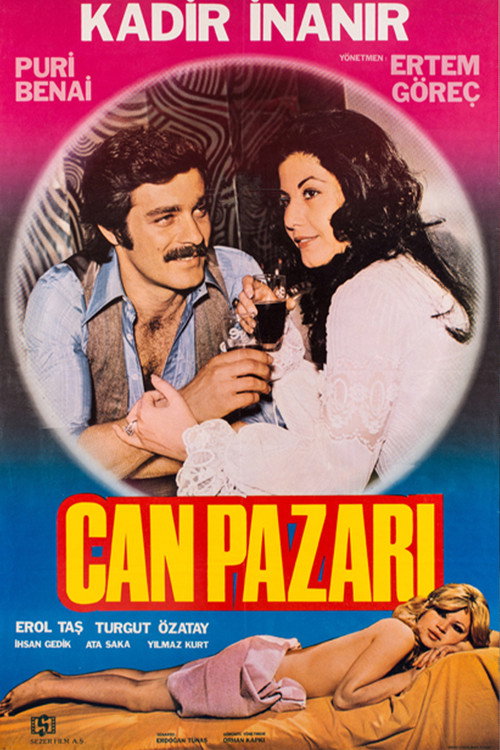 Movie poster for Can Pazarı (1976)