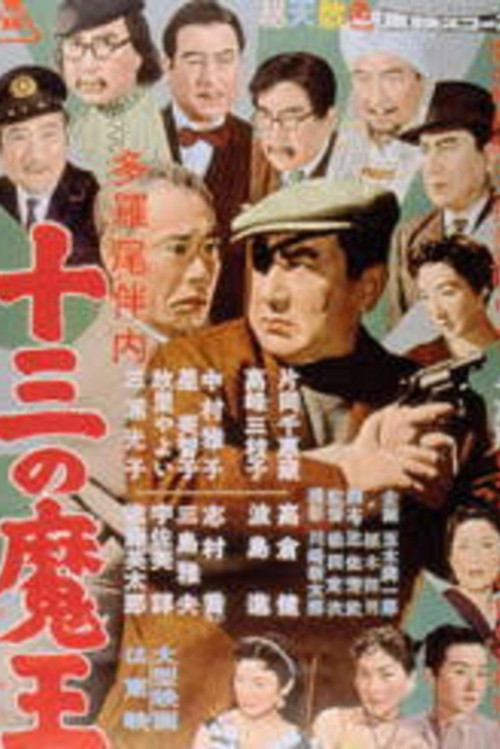 Movie poster for Man of Thirteen Eyes (1958)