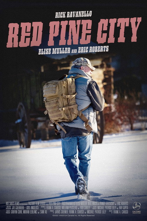Movie poster for Red City Pine (2023)