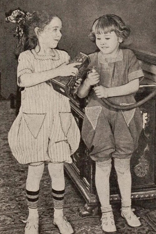 Movie poster for Dixie Madcaps (1918)