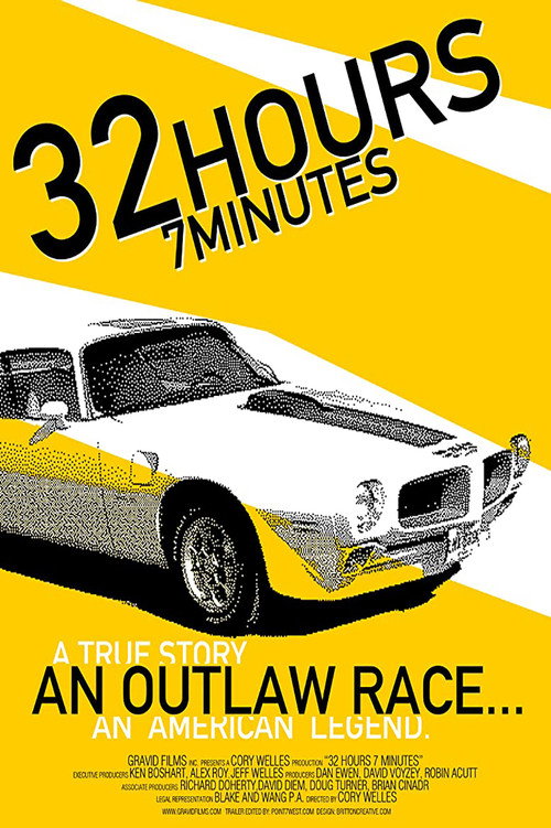 Movie poster for 32 Hours 7 Minutes (2013)