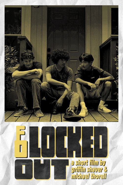 Movie poster for Locked Out (2025)