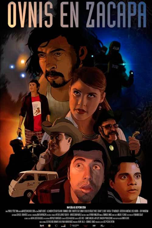 Movie poster for Ovnis en Zacapa (2015)
