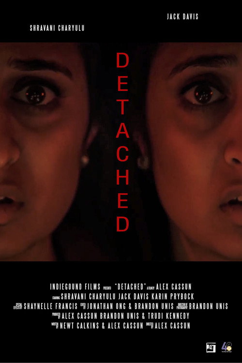 Movie poster for Detached (2019)