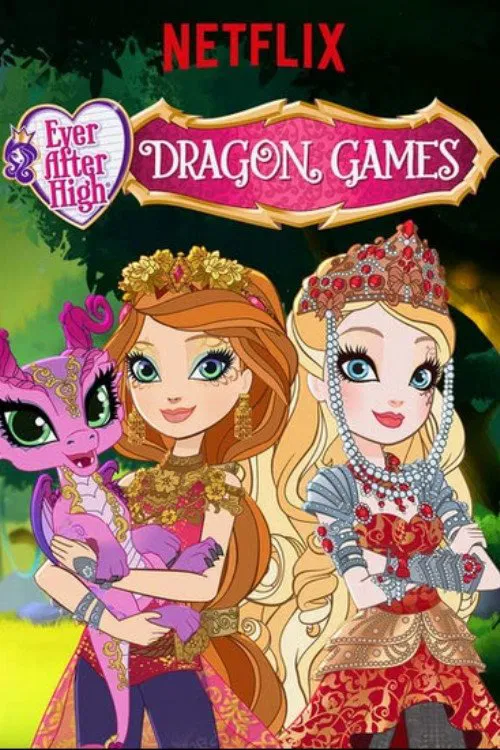 Movie poster for Ever After High: Dragon Games (2016)