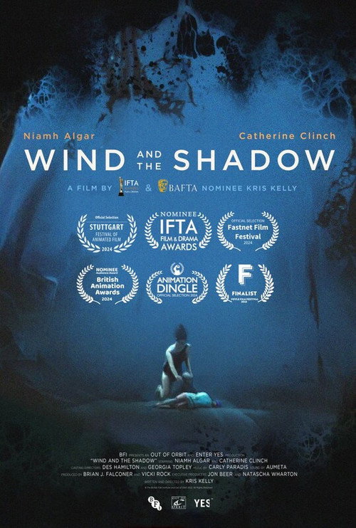 Movie poster for A Wind and the Shadow (2024)