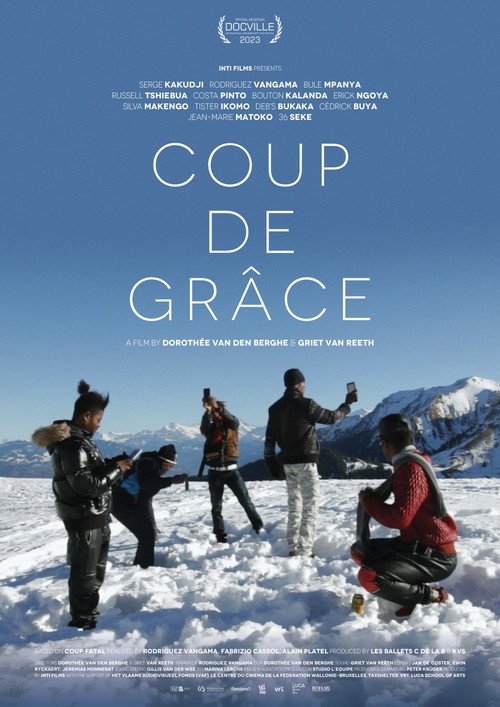 Movie poster for Coup de Grâce (2023)