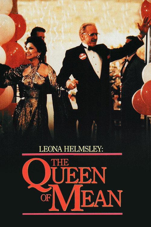 Movie poster for Leona Helmsley: The Queen of Mean (1990)