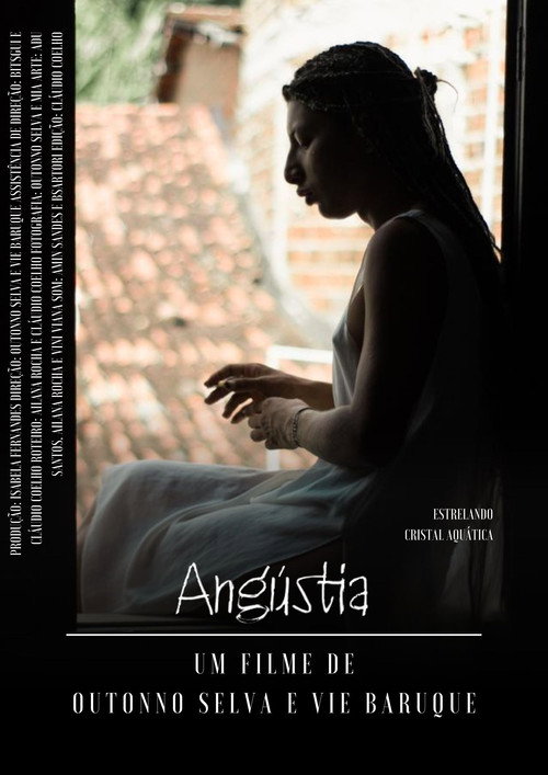 Movie poster for Anguish (2024)