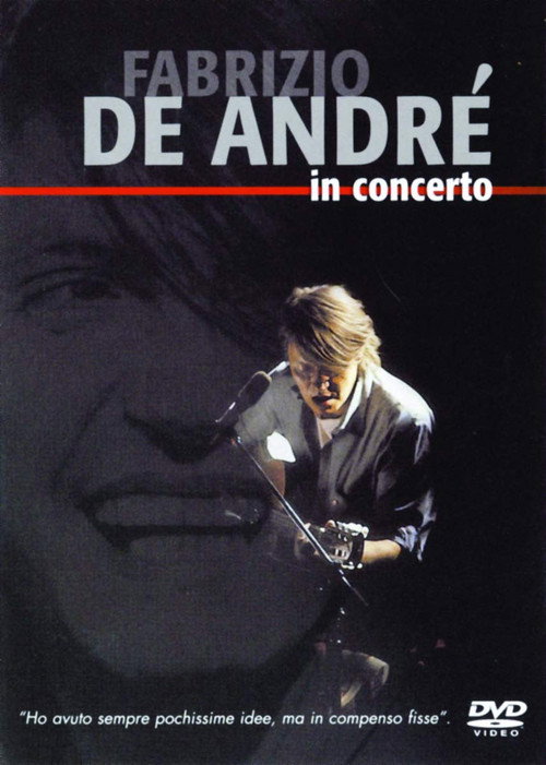 Movie poster for Fabrizio De André - In concerto (2004)