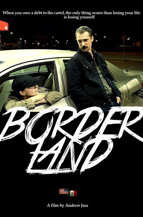 Movie poster for Borderland (2019)
