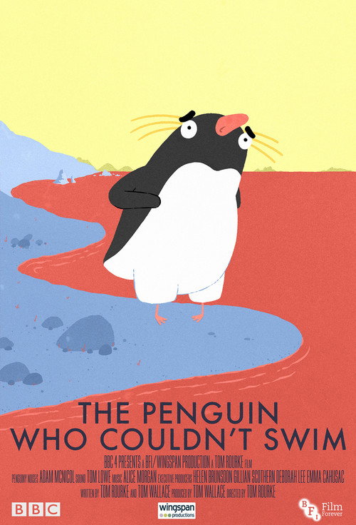 Movie poster for The Penguin Who Couldn’t Swim (2018)