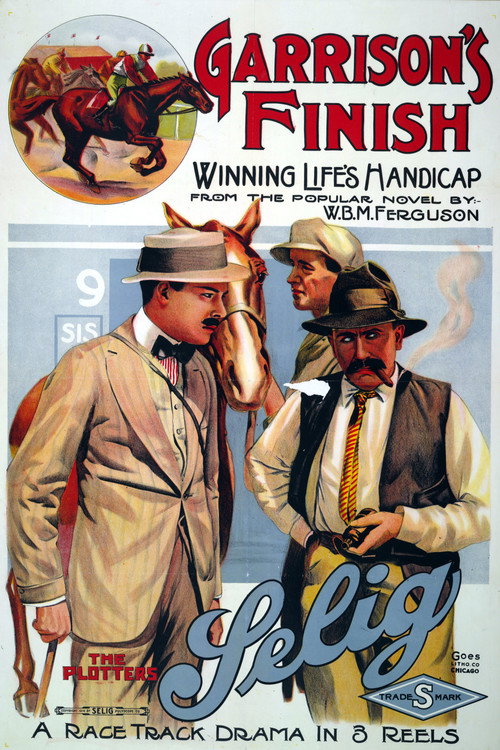 Movie poster for Garrison's Finish (1914)