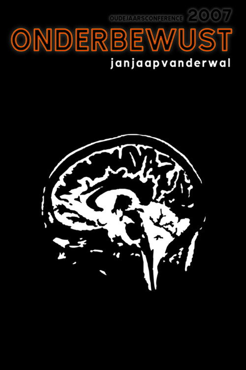 Movie poster for Jan Jaap van der Wal: Onderbewust (2007)