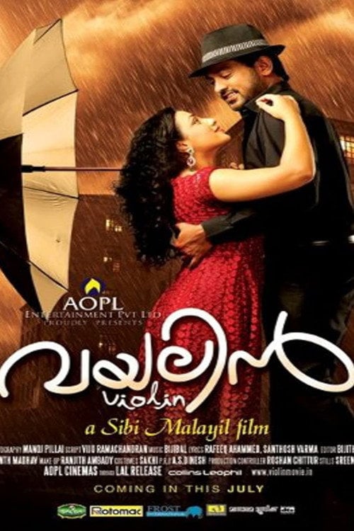 Movie poster for Violin (2011)